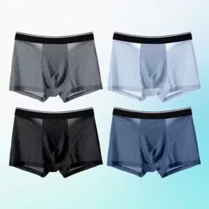 오너클랜 WL 신축성 시원한 남성 팬티 통기성 아이스 방수 팬티 아이스사각팬티 남성팬티 남자팬티
