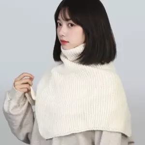 오너클랜 WL 어깨 숄 니트 넥워머 판초 케이프 워머 방한아이템 목보호 따뜻한패션 겨울넥
