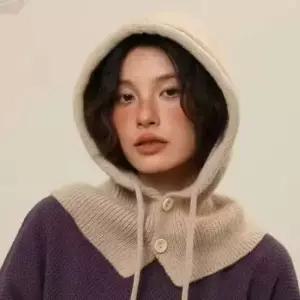 오너클랜 WL 마마픽스 빅사이즈 후드넥워머 여성 바라클라바 바라클라바 여성바라클라바