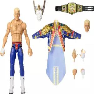 스왑 가능한 헤드 앤 핸드 서머슬램 코디 로즈 6인치 수집품 세트를 포함한 마텔 WWE 얼티밋 에디션 액션