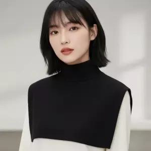 오너클랜 WL 페이크목폴라 목폴라 보온 공갈목티 넥워머 목티 목토시 겨울 골프 폴라티