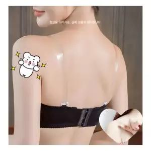오너클랜 WL 별별창고)G 투명 브라끈 브래지어끈 누드브라끈 누드끈 패션브라끈 홀터넥브라끈