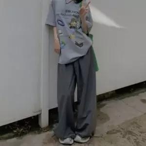 오너클랜 WL 스트릿 여자 투피스 세트 꾸안꾸 스타일 상하복 LDN-20250231 코디세트 반팔팬츠세트