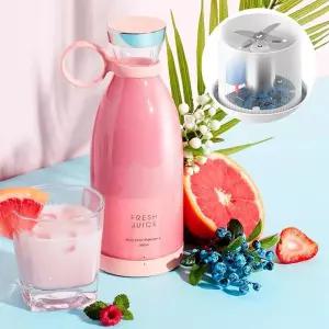충전기를 가진 휴대용 재충전용 과즙기 믹서기 무선 믹서 신선한 주스 350ml