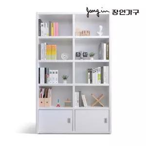 마카롱 1200 5단 10칸 수납형 책장