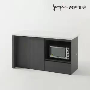 제스트S 대리석 홈바 수납 아일랜드 식탁 1600 렌지대형