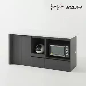 제스트S 대리석 홈바 수납 아일랜드 식탁 1800 수납오픈형