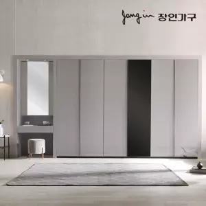 드홈 글로우 여닫이 미러 파우더 붙박이장 30CM