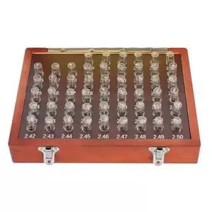 72321 핀게이지세트 BD-4B 4.5-5.0mm 측정 게이지 계측기 블루텍