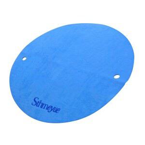 Sthmeyue 12인치 도자기 및 도자기용 배트메이트 u2013 안티 u2011Slip 휠 배트 스태빌라이저 패드, 배트 흔들림 및 뒤틀림 감소, 10인치 핀 u2011Spacing 장착