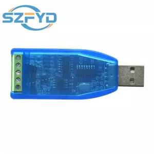 산업용 USBRS485 통신 모듈 양방향 반이중 직렬 라인 컨버터 TVS 보호 U485CH340G