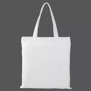오너클랜 TBZ 포켓 캔버스 무지 흰색 에코백 33x36cm 여친패션 캔버스에코백 데일리룩 페브릭가방