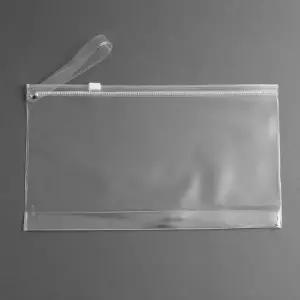 오너클랜 TBZ 고리달린 베이직 투명파우치 10p 이너파우치 속가방 속가방 여성파우치