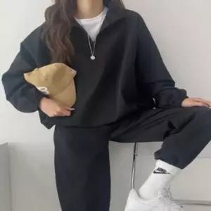 [텐바이텐]사계절 여성 반집업 트레이닝복 데일리 조거팬츠 2색