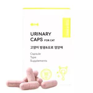 본아페티 고양이 캡슐 영양제 고기능성 유리너리, 60캡슐, 1개