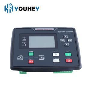 Smart 호환gen HGM6110N DGS 발전기 모듈 AMF 자동 시작/정지 컨트롤러 교체