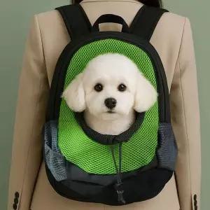반려동물 강아지 고양이 소형백팩 외출백팩 이동가방