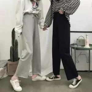 [텐바이텐]여성 통바지 츄리닝 일자 9부 트레이닝 와이드 팬츠