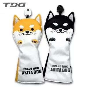 (티디지) 아키타(AKITA) 골프 헤드 커버 우드