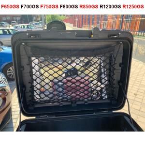 [호환품]BMW 호환 바이크 오토바이 가방 네트워크 용 Vario 케이스 네트 수하물 클립 F650GS F700GS R850GS
