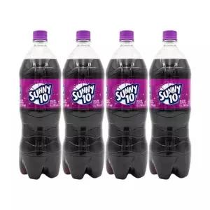 써니텐 포도향 1.5L 낱개 4페트