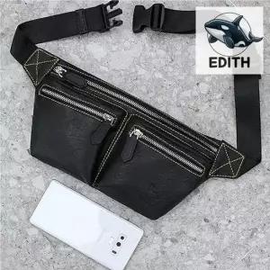 소가죽 힙색 슬링백 여행용 가벼운 바디크로스 바디크로스백 여행가방 어깨가방