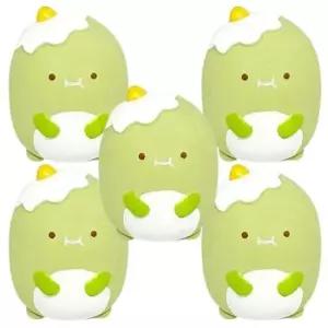 [반려] 강아지 라텍스 장난감 그린펭귄 5P 삑삑이 토이 터그