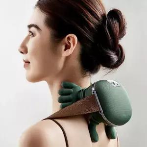 어깨 및 목 마사지기 바이오닉 반죽 기술은 수동 마사지를 시뮬레이션하여 깊은 휴식을 주고 피로와 경직을