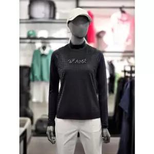 볼빅 여성 자가트 냉감 2 IN1 티셔츠 VLTSQ304_BK