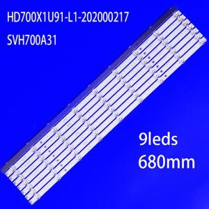 LEDHisense 70A61G 70A7100 70H6500G JL.D70091330-003AS-M_V02 70H78G HD700X1U91-L1-202000217-SVH700A3