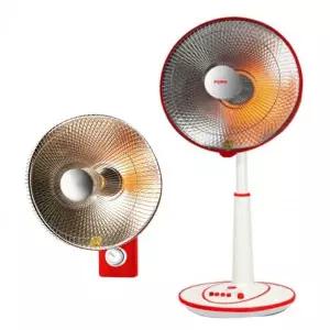 난방 좌석용 히터 팬 서큘레이터 세라믹 벽걸이 난로
