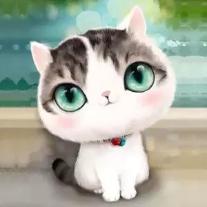 펠릭스 (패브릭) 보석십자수 30x30 패브릭형보석십자수