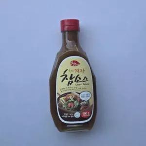 우리식품  겨자 참소스 550g 12개 (1박스)