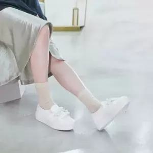 국내제작 프릴 진주 포인트 양밴드 통굽 슬립온Y