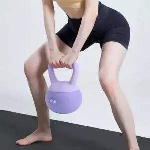 힙라인 소프트 케틀벨 6kg 유산소 웨이트 캐틀벨 캐틀벨