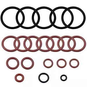 BMW E46 M52 M54 320i 323i 325i 328i 330i 열교환기 누수 방지 냉각 시스템 호스 씰 교체 고무 패드 및