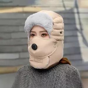 /신상오픈런 여성용 겨울 방한 퍼 안감 후드 모자
