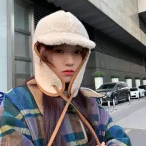 /신상오픈런 여성 방한 트루퍼 귀도리 털모자 트래퍼 뽀글이