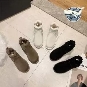 양털안감 겨울 부츠 방한 스웨이드 첼시 털안감부츠 패딩부츠 여성겨울부츠 발목부츠