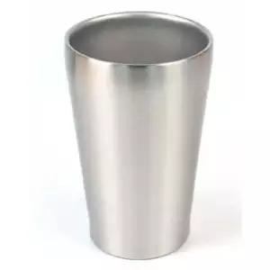 스텐컵 이중 스텐 머그컵 믹싱컵 맥주 쥬스컵 280ml