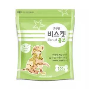 친절한탄씨 강아지간식 비스켓 콤보 300g 1P 교육 훈련용 과자 강아지간식 애견간식 강아지과자