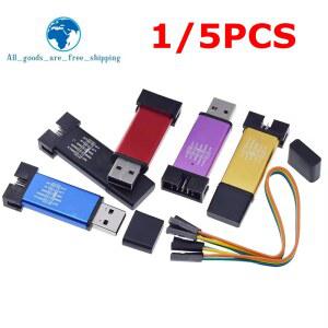 TZT /5PCS ST LINK Stlink V2 미니 STM8 시뮬 Link STM32