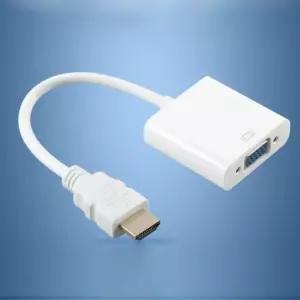HDMI 컨버터 HDMI to VGA 오디오 미지원