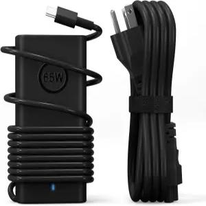 HHamoyz 65w 60w 노트북 충전기 USB C는 Dell Pro 14 Plus 13 16 PB14250 DB14250 PA16250