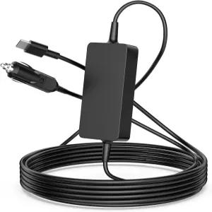 GVKRLXZ 100W USB C Surface Pro 자동차 충전기 Microsoft 12 11 10 9 8 X 1796 1769 1800 노트북 어댑터