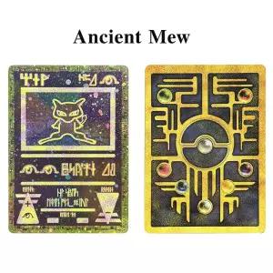 PTCG EW 클래식 이집트 카드 단일 호일 게임 트레이딩 컬렉션 프록시 장난감 선물