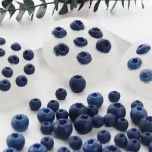 블루베리 수제몰드 diy 만들기 실리콘 비누 16구 블루베리 수제몰드 diy