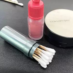 휴대용 키링 방수 케이스 5개입형 케이스 갑 파우치 Qeu6+1LSI