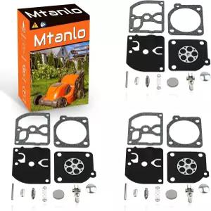 Mtanlo Carburetor Repair Kit Fit For Zama C1QS75 C1Q77 C1Q77A Replace OEM RB105