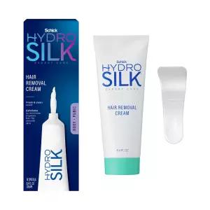 시크 하이드로 실크 여성용 바디 및 비키니 부위용 제모 크림